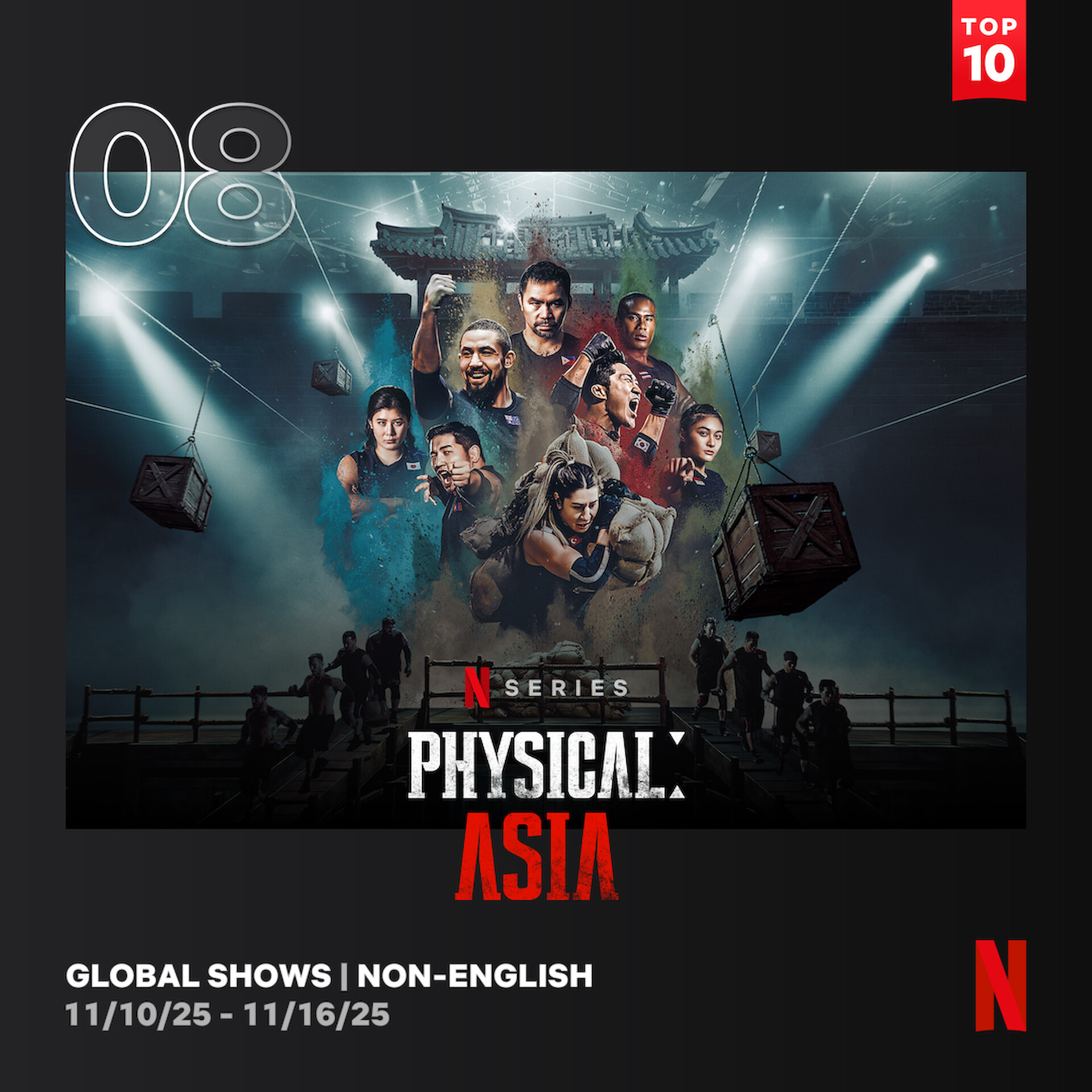 physical asia winner