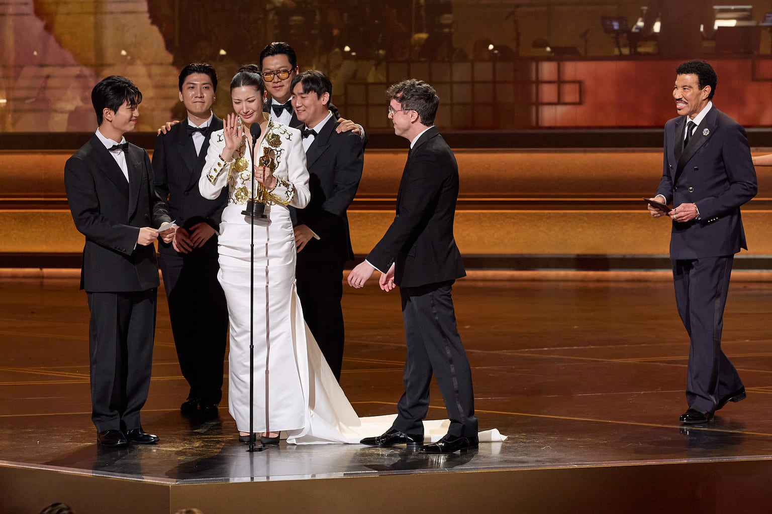 kpop demon hunters speech